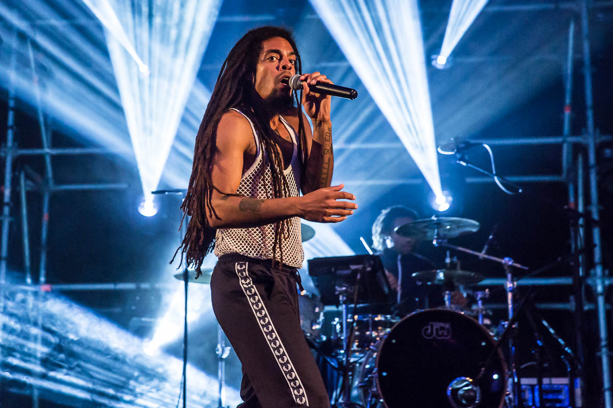 Bob Vylan @ Vestrock 2022, picture 10, photographed by Marc Verdonck - FrontView Magazine