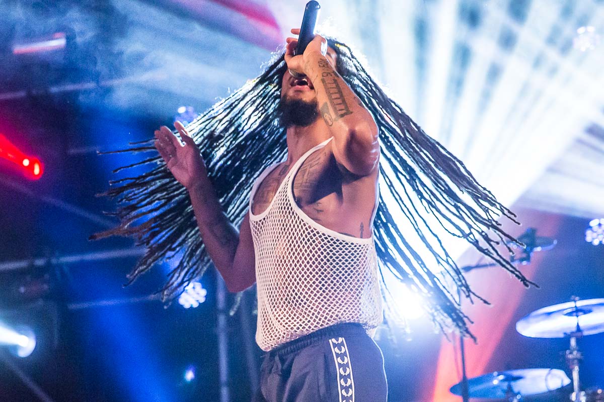 Bob Vylan @ Vestrock 2022, picture 11, photographed by Marc Verdonck - FrontView Magazine