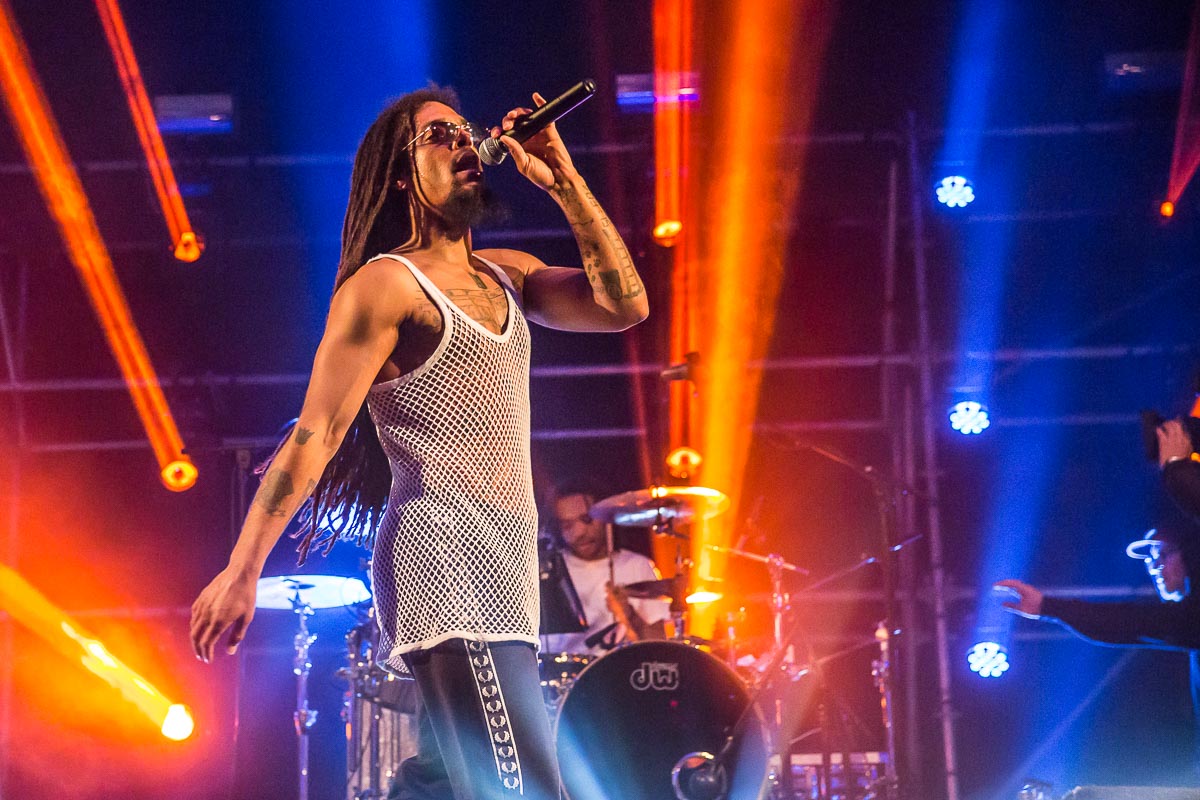 Bob Vylan @ Vestrock 2022, picture 12, photographed by Marc Verdonck - FrontView Magazine