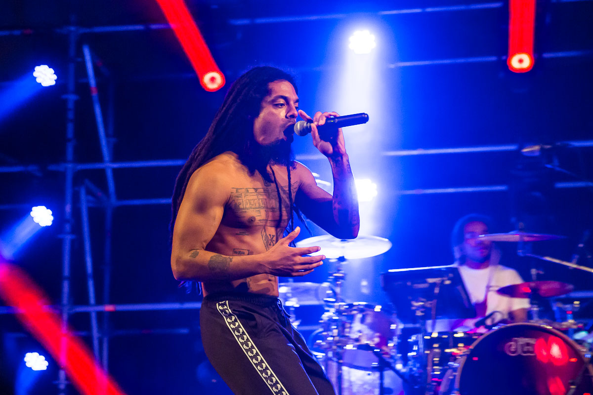 Bob Vylan @ Vestrock 2022, picture 14, photographed by Marc Verdonck - FrontView Magazine