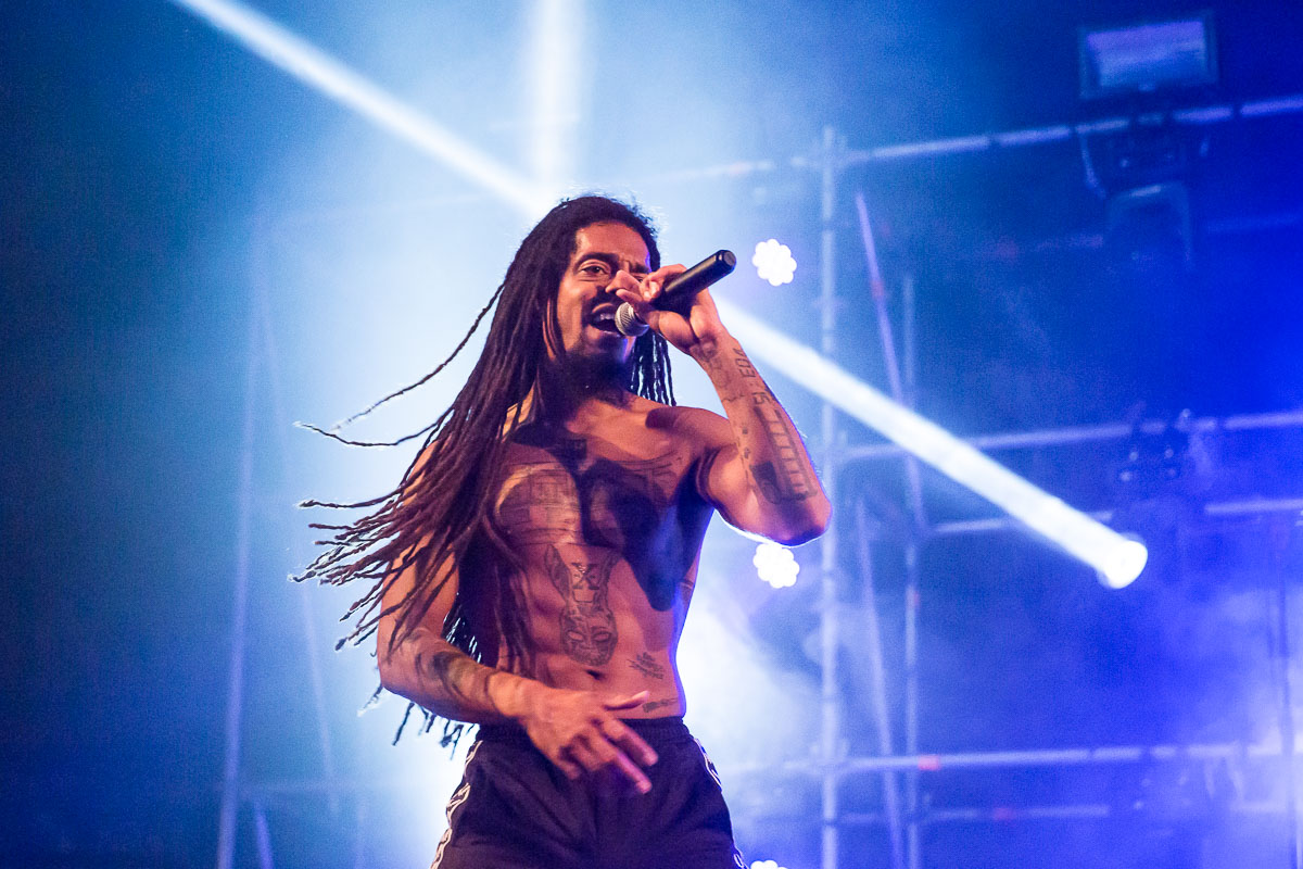 Bob Vylan @ Vestrock 2022, picture 15, photographed by Marc Verdonck - FrontView Magazine