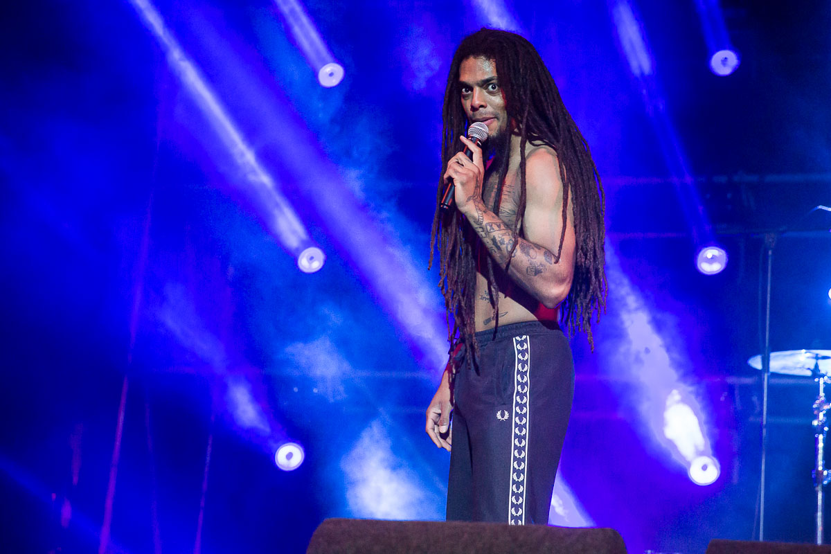 Bob Vylan @ Vestrock 2022, picture 18, photographed by Marc Verdonck - FrontView Magazine