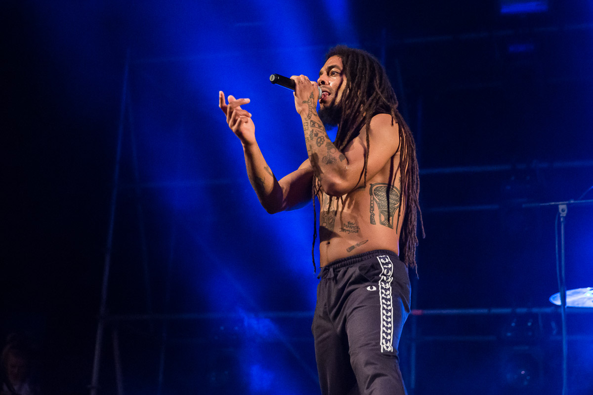 Bob Vylan @ Vestrock 2022, picture 19, photographed by Marc Verdonck - FrontView Magazine