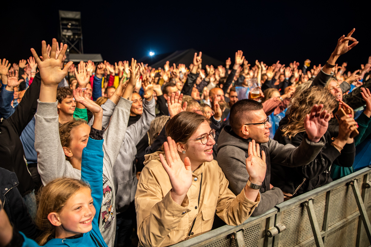 De Kreuners @ Grenspop Hoogstraten, picture 6, photographed by Dimitri Vanlommel - FrontView Magazine