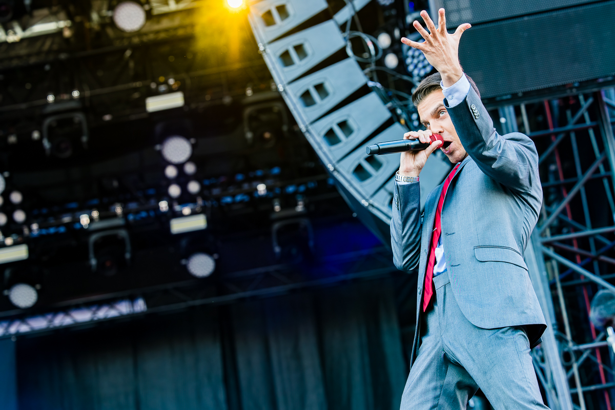 Ice Nine Kills @ Rock am Ring 2022, picture 1, photographed by Dorien Goetschalckx - FrontView Magazine