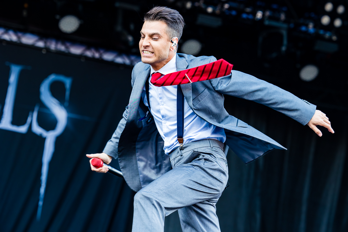 Ice Nine Kills @ Rock am Ring 2022, picture 2, photographed by Dorien Goetschalckx - FrontView Magazine