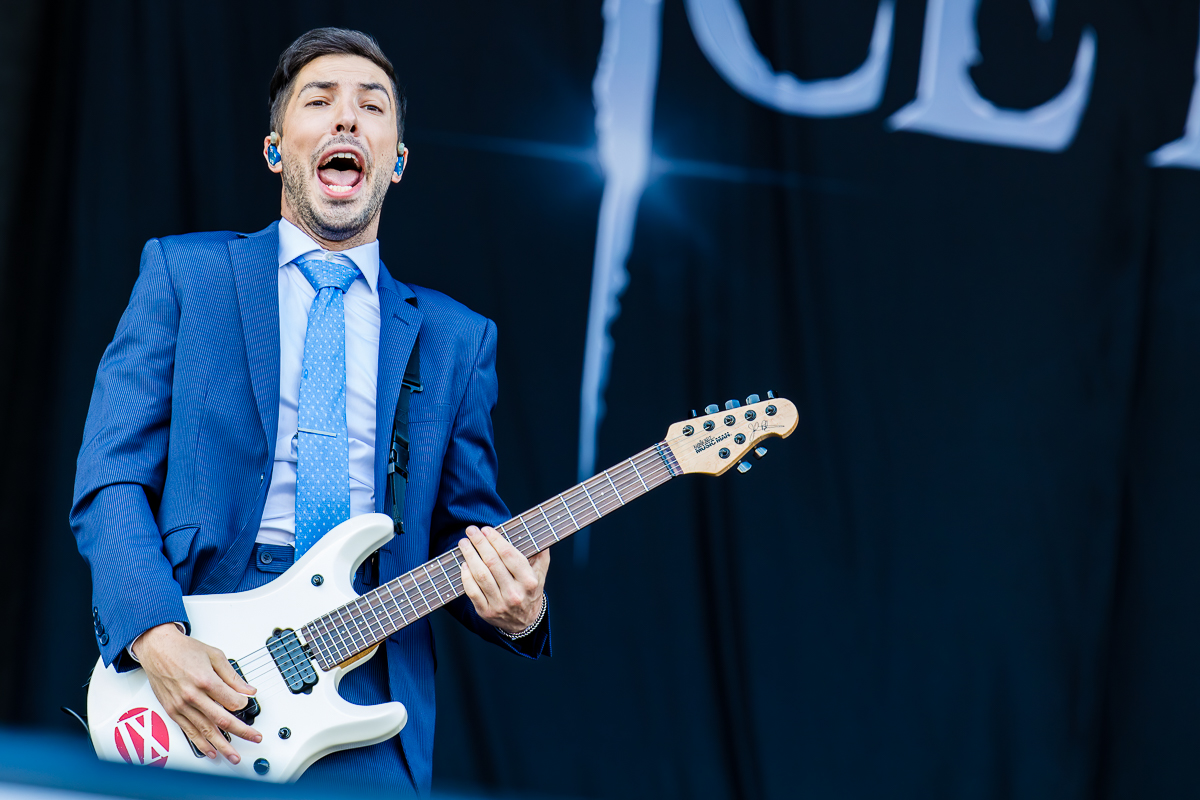 Ice Nine Kills @ Rock am Ring 2022, picture 3, photographed by Dorien Goetschalckx - FrontView Magazine