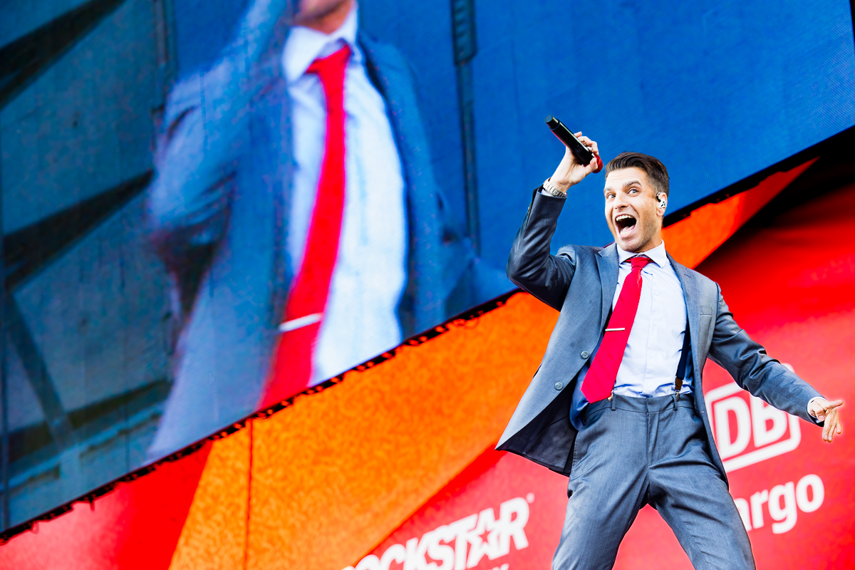 Ice Nine Kills @ Rock am Ring 2022, picture 4, photographed by Dorien Goetschalckx - FrontView Magazine