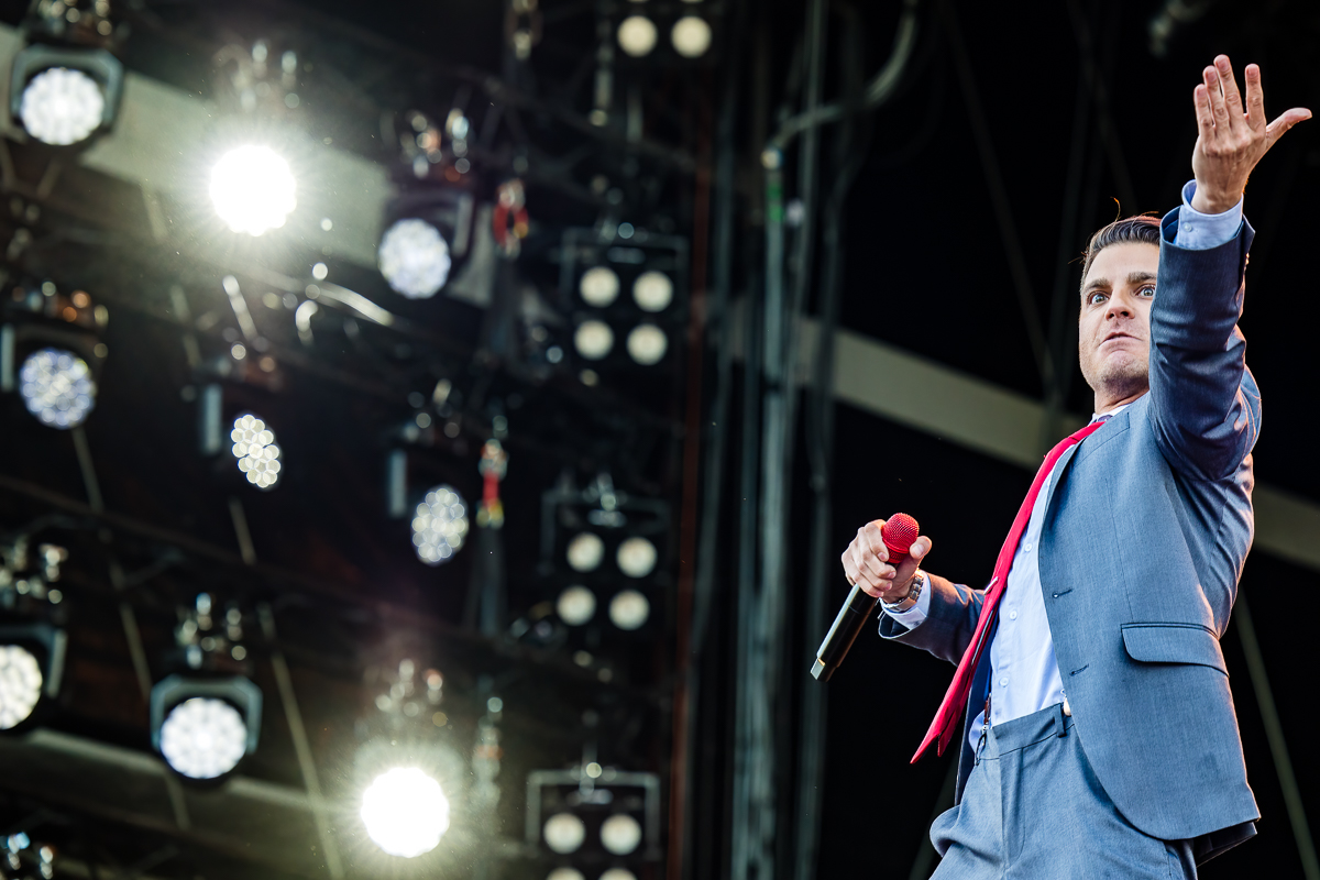 Ice Nine Kills @ Rock am Ring 2022, picture 7, photographed by Dorien Goetschalckx - FrontView Magazine