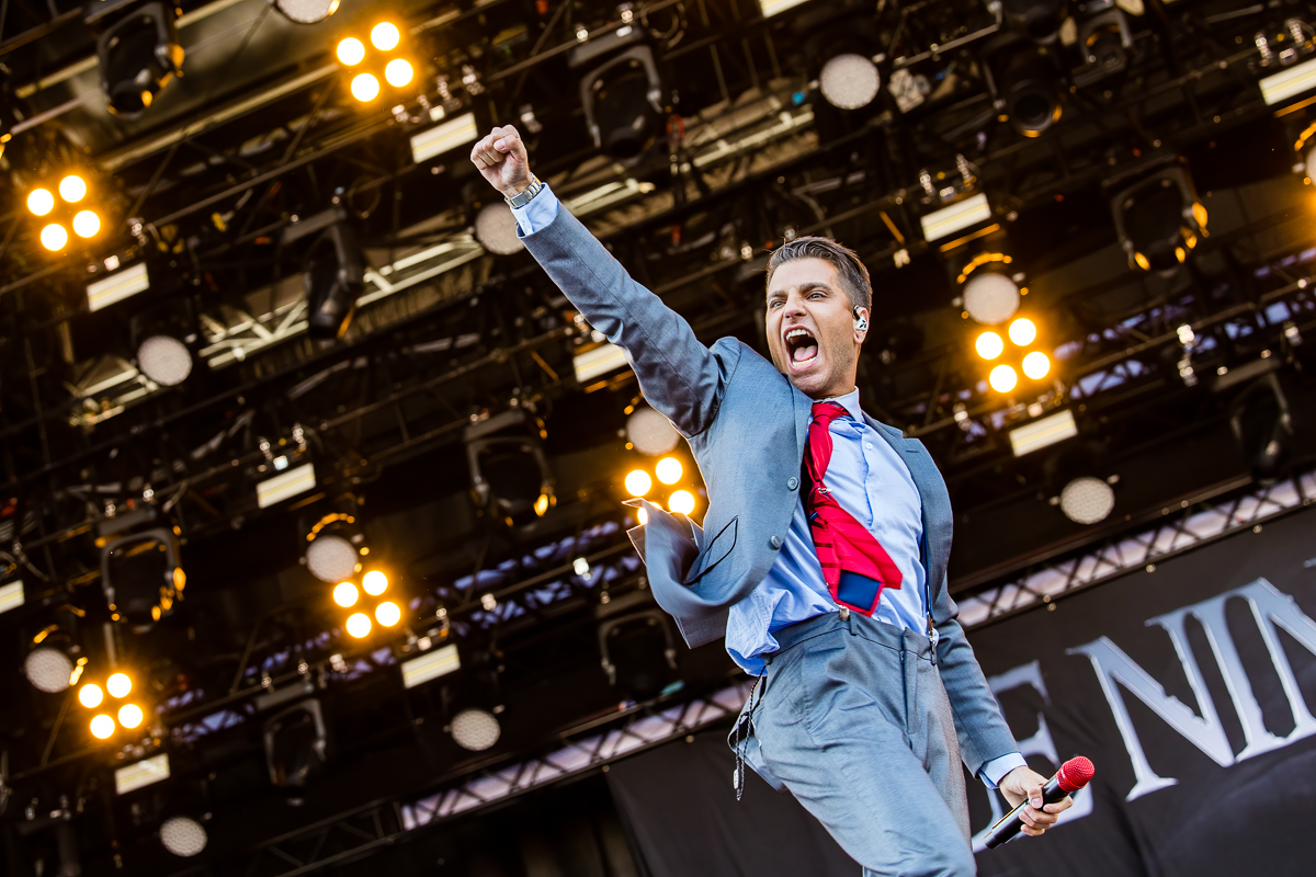 Ice Nine Kills @ Rock am Ring 2022, picture 8, photographed by Dorien Goetschalckx - FrontView Magazine