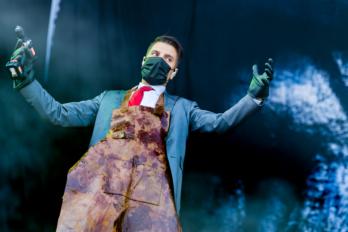 Ice Nine Kills @ Rock am Ring 2022, picture 10, photographed by Dorien Goetschalckx - FrontView Magazine