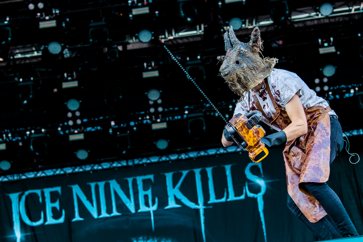 Ice Nine Kills @ Rock am Ring 2022, picture 11, photographed by Dorien Goetschalckx - FrontView Magazine
