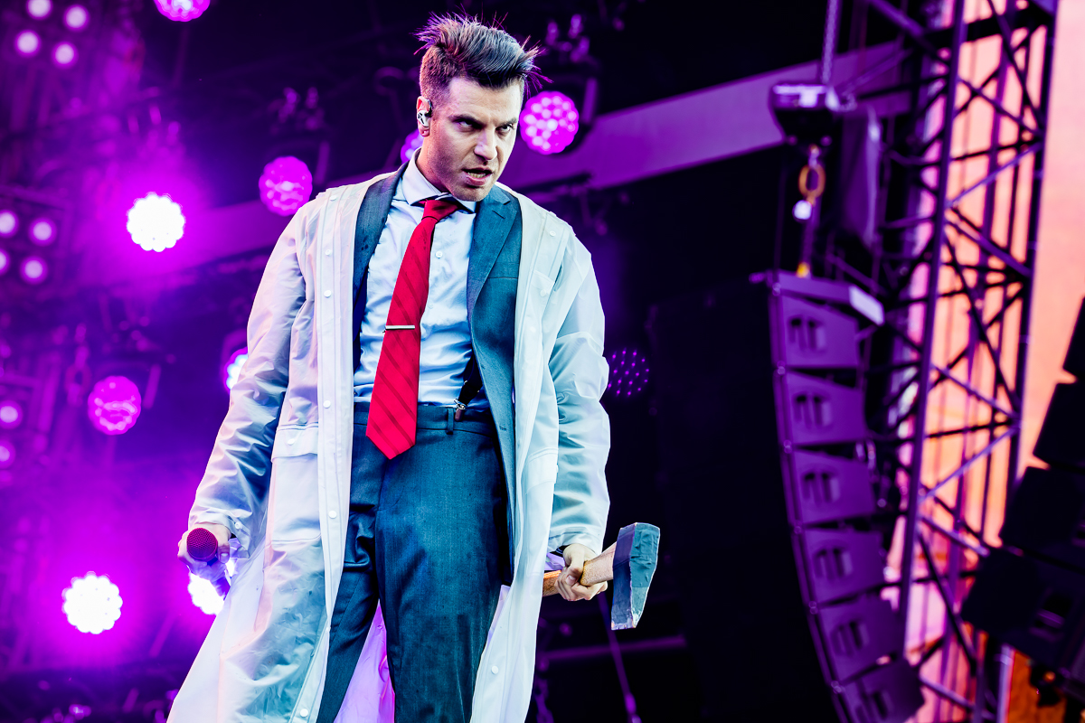 Ice Nine Kills @ Rock am Ring 2022, picture 12, photographed by Dorien Goetschalckx - FrontView Magazine