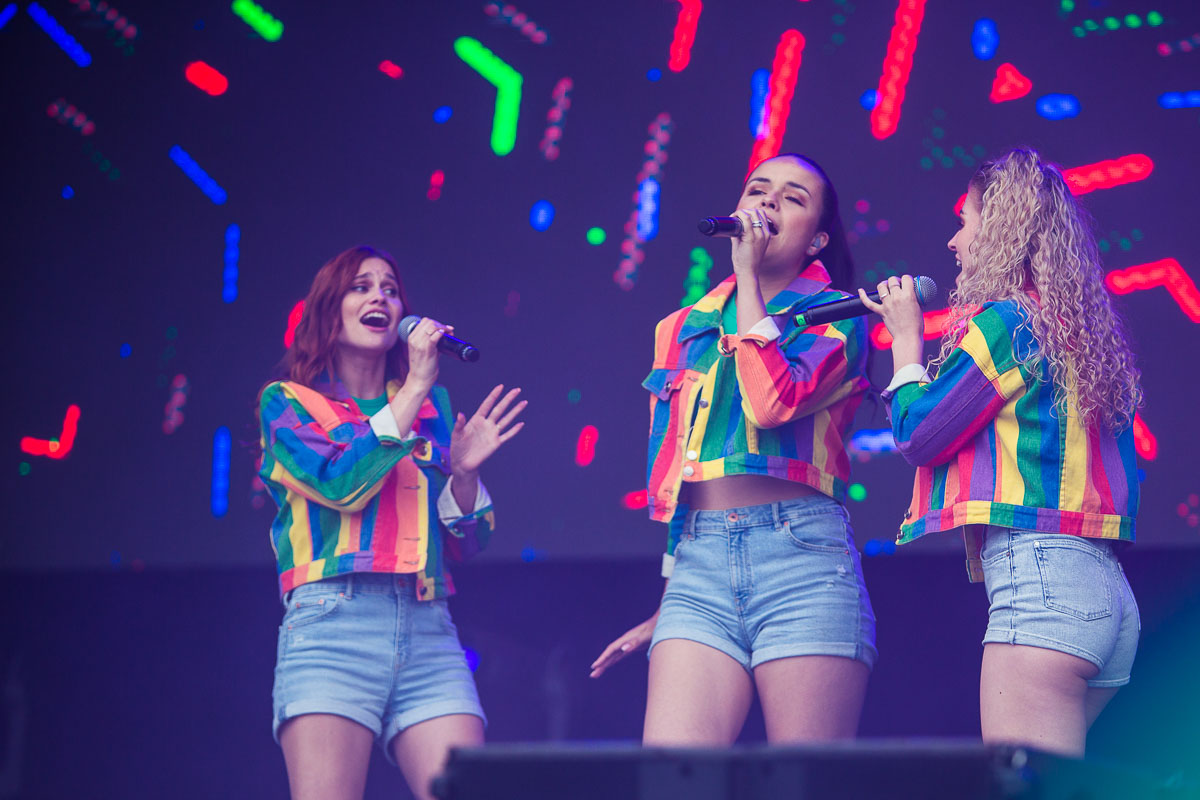 K3 @ Vestrock 2022, picture 2, photographed by Marc Verdonck - FrontView Magazine