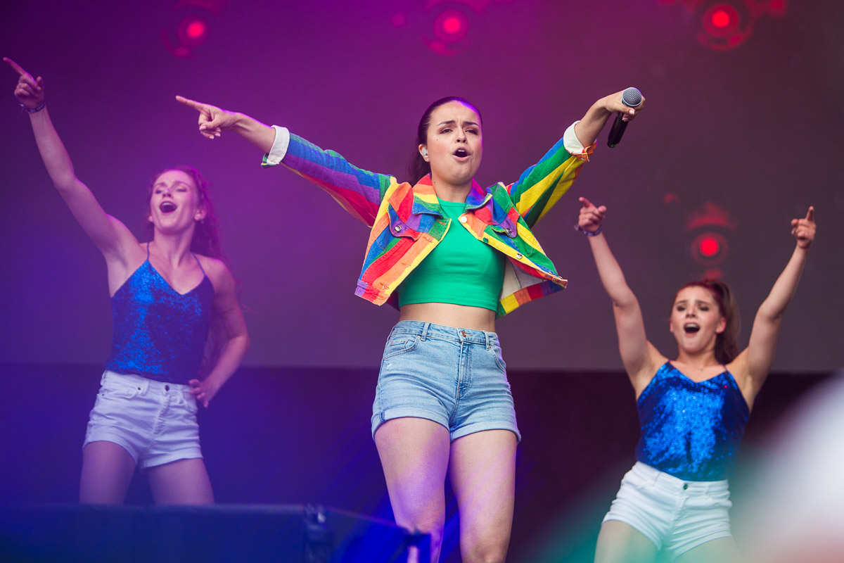 K3 @ Vestrock 2022, picture 5, photographed by Marc Verdonck - FrontView Magazine