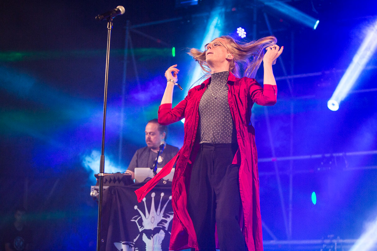 Prins S. & De Geit @ Vestrock 2022, picture 1, photographed by Marc Verdonck - FrontView Magazine