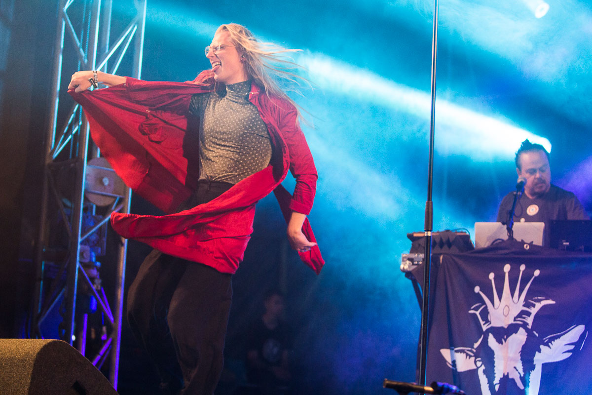 Prins S. & De Geit @ Vestrock 2022, picture 2, photographed by Marc Verdonck - FrontView Magazine