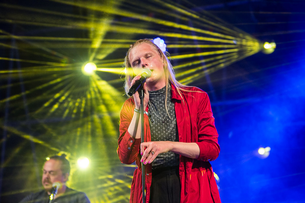 Prins S. & De Geit @ Vestrock 2022, picture 12, photographed by Marc Verdonck - FrontView Magazine