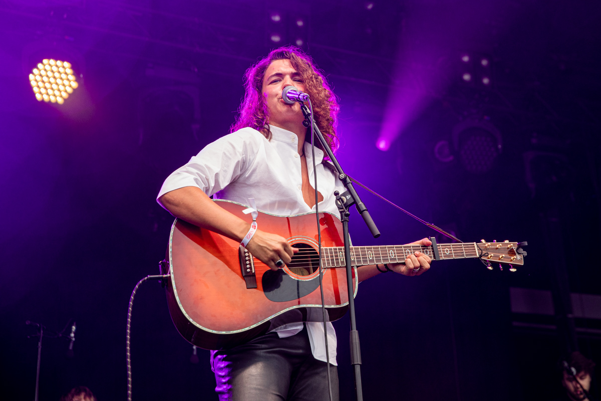 Sem Roozendael @ Grenspop Hoogstraten, foto 2, foto's door Dimitri Vanlommel - FrontView Magazine