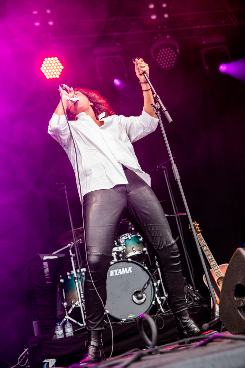 Sem Roozendael @ Grenspop Hoogstraten, foto 7, foto's door Dimitri Vanlommel - FrontView Magazine