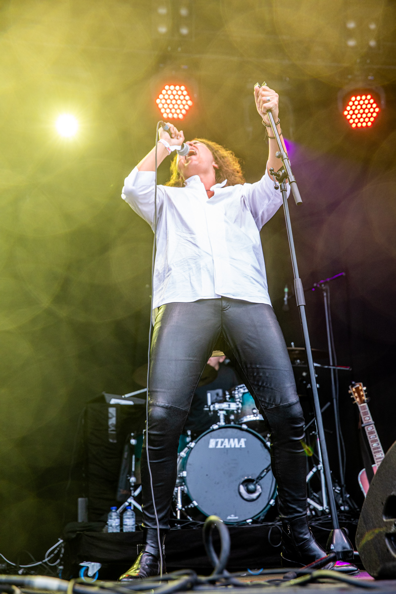 Sem Roozendael @ Grenspop Hoogstraten, foto 8, foto's door Dimitri Vanlommel - FrontView Magazine