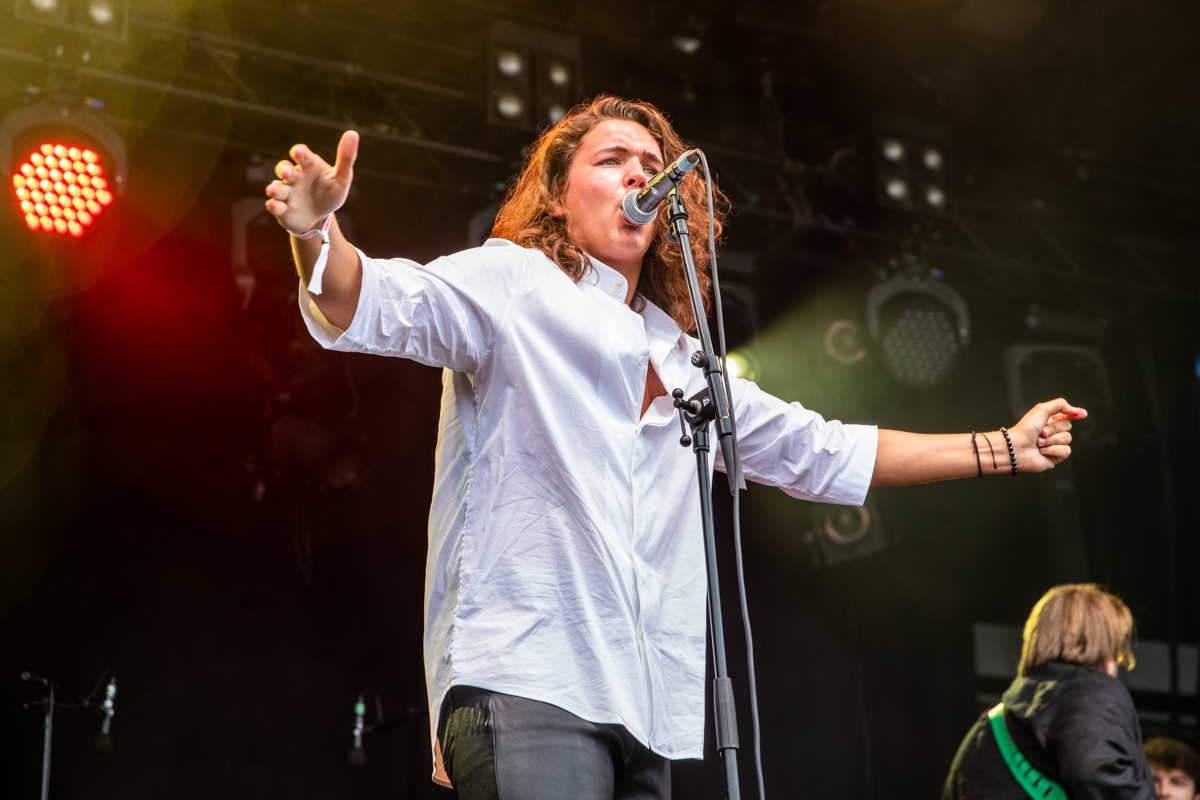 Sem Roozendael @ Grenspop Hoogstraten, foto 9, foto's door Dimitri Vanlommel - FrontView Magazine