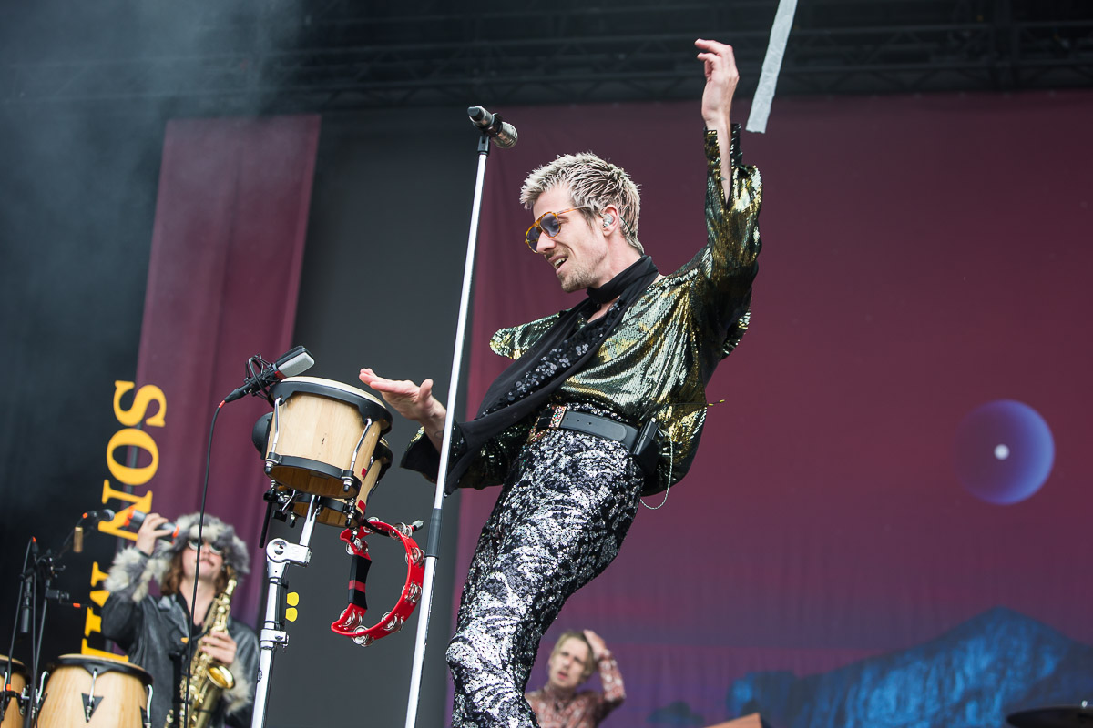 Son Mieux @ Vestrock 2022, picture 1, photographed by Marc Verdonck - FrontView Magazine