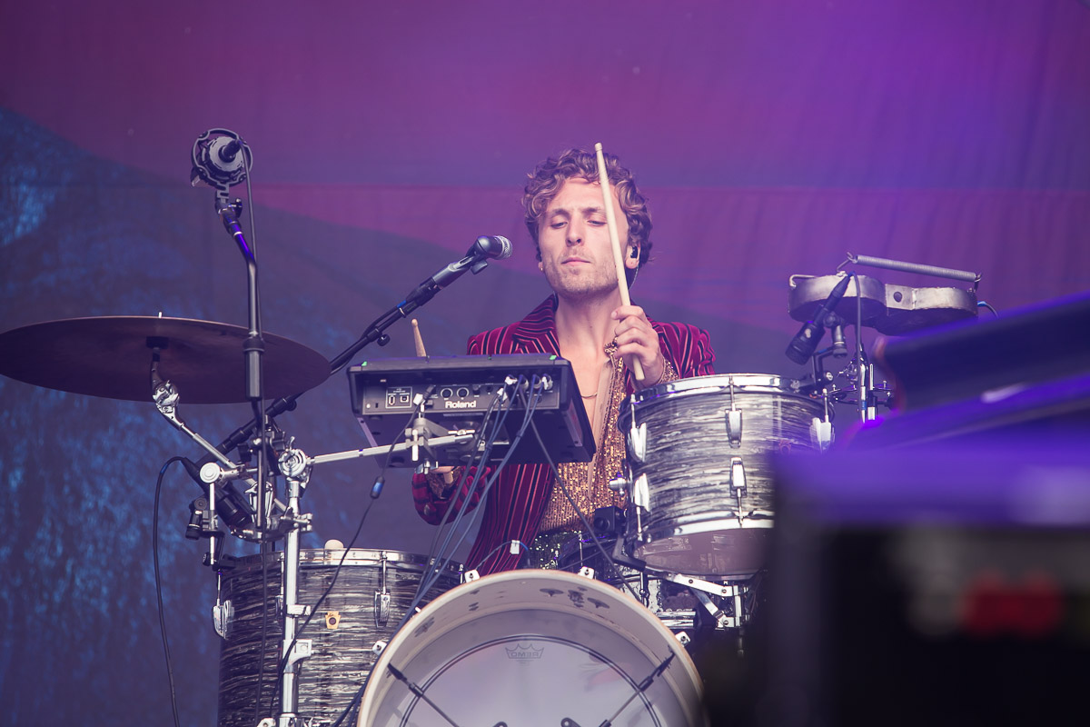 Son Mieux @ Vestrock 2022, picture 2, photographed by Marc Verdonck - FrontView Magazine