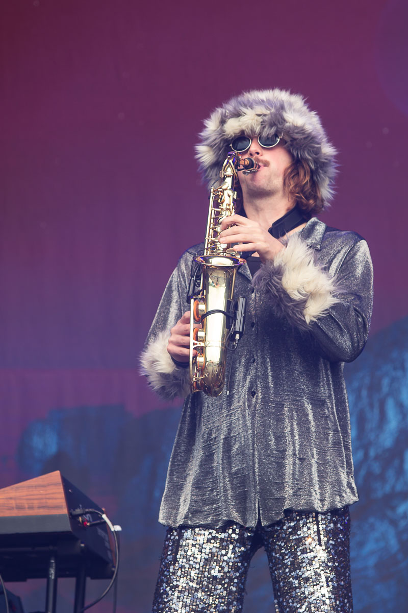 Son Mieux @ Vestrock 2022, picture 4, photographed by Marc Verdonck - FrontView Magazine