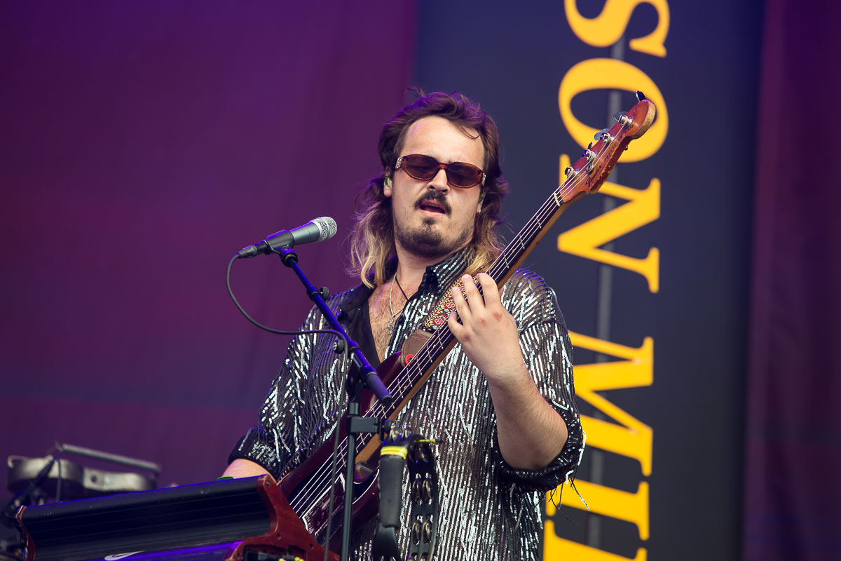 Son Mieux @ Vestrock 2022, picture 11, photographed by Marc Verdonck - FrontView Magazine