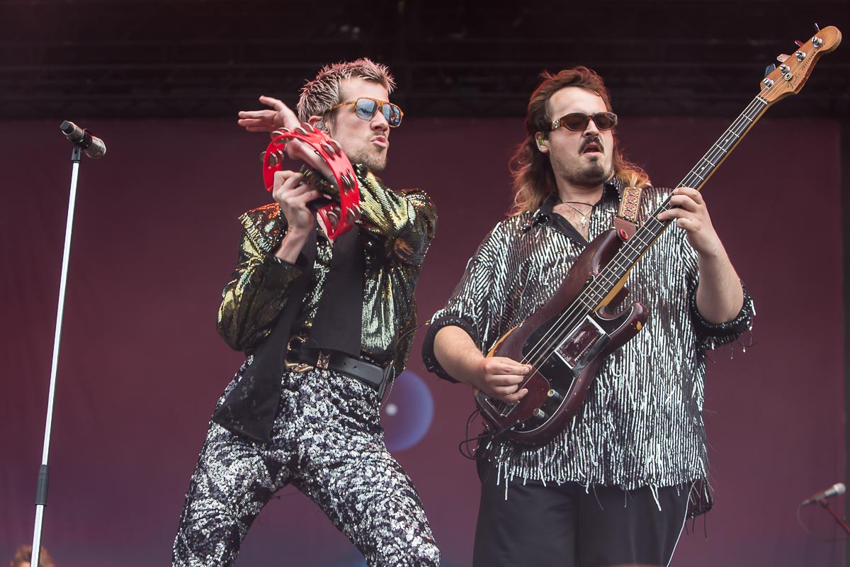 Son Mieux @ Vestrock 2022, picture 13, photographed by Marc Verdonck - FrontView Magazine