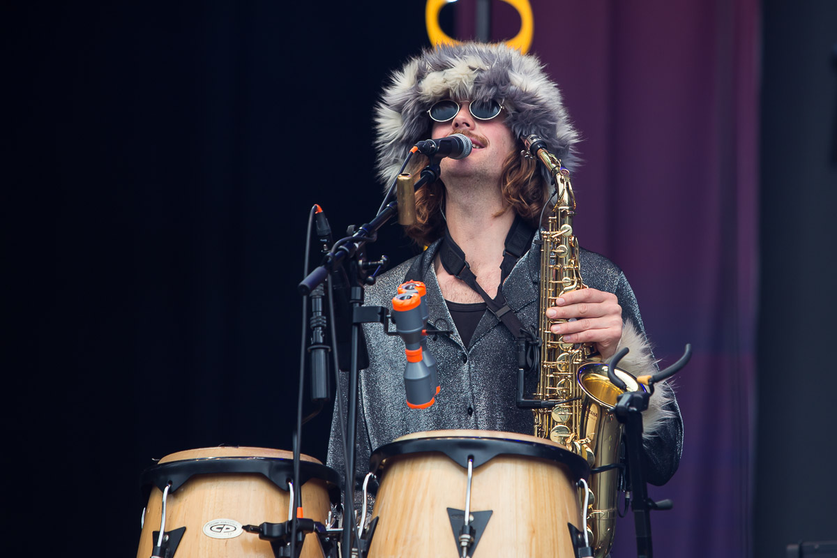 Son Mieux @ Vestrock 2022, picture 14, photographed by Marc Verdonck - FrontView Magazine
