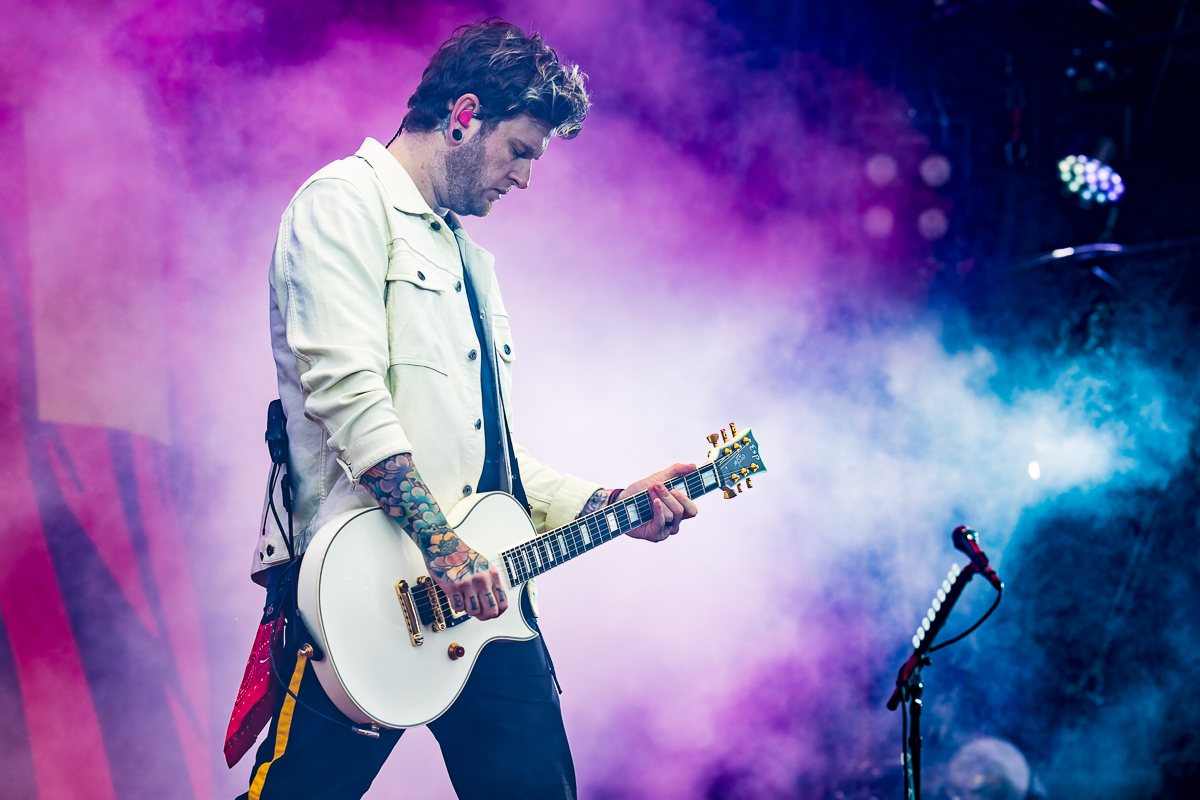 A Day To Remember @ Rock am Ring 2022, picture 2, photographed by Dorien Goetschalckx - FrontView Magazine