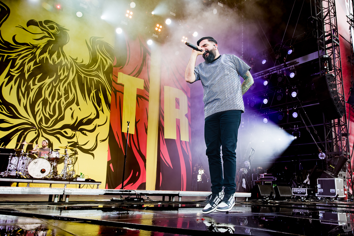 A Day To Remember @ Rock am Ring 2022, picture 3, photographed by Dorien Goetschalckx - FrontView Magazine