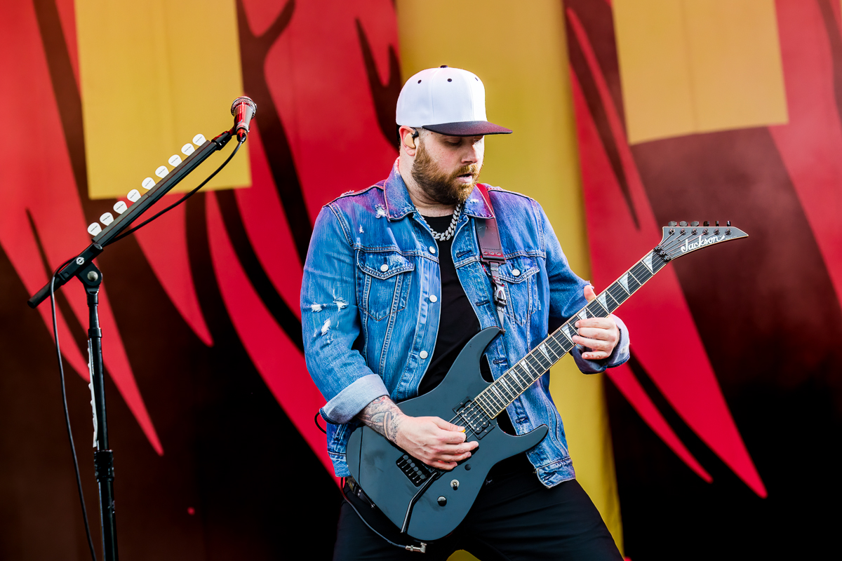 A Day To Remember @ Rock am Ring 2022, picture 5, photographed by Dorien Goetschalckx - FrontView Magazine