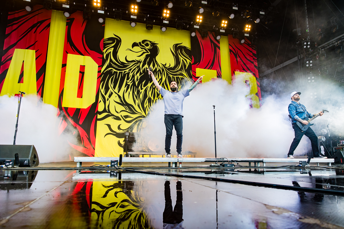 A Day To Remember @ Rock am Ring 2022, picture 6, photographed by Dorien Goetschalckx - FrontView Magazine