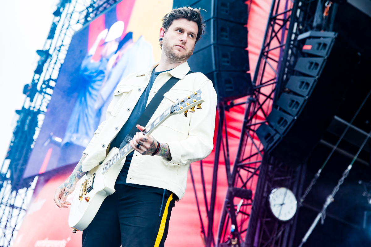 A Day To Remember @ Rock am Ring 2022, picture 7, photographed by Dorien Goetschalckx - FrontView Magazine