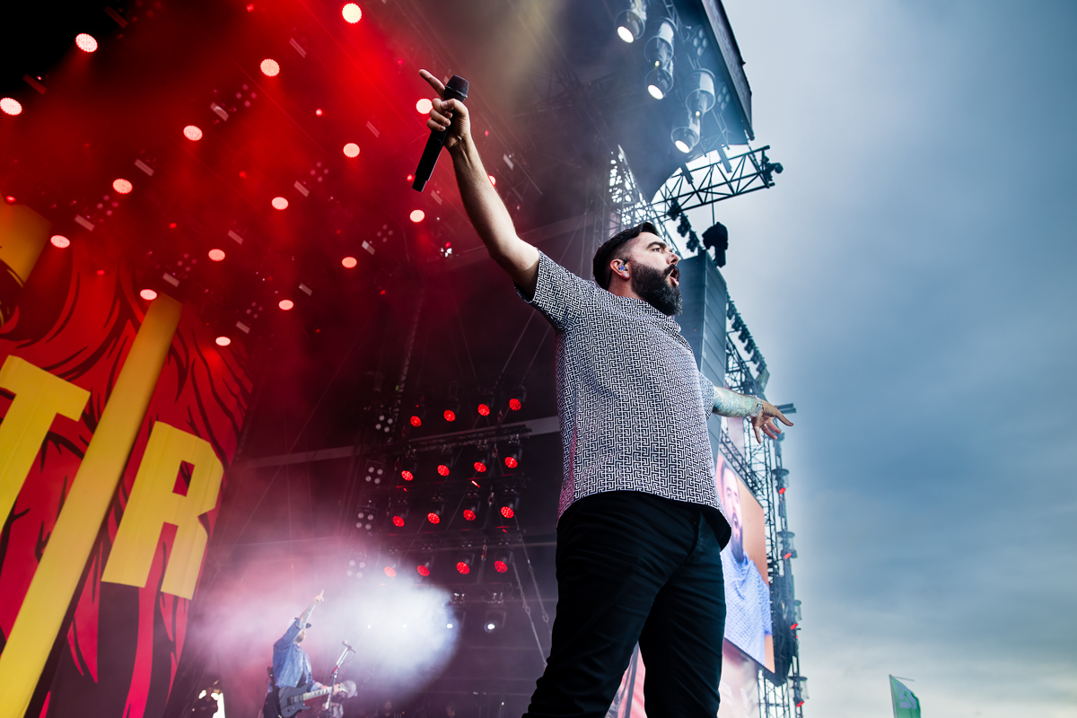 A Day To Remember @ Rock am Ring 2022, picture 8, photographed by Dorien Goetschalckx - FrontView Magazine