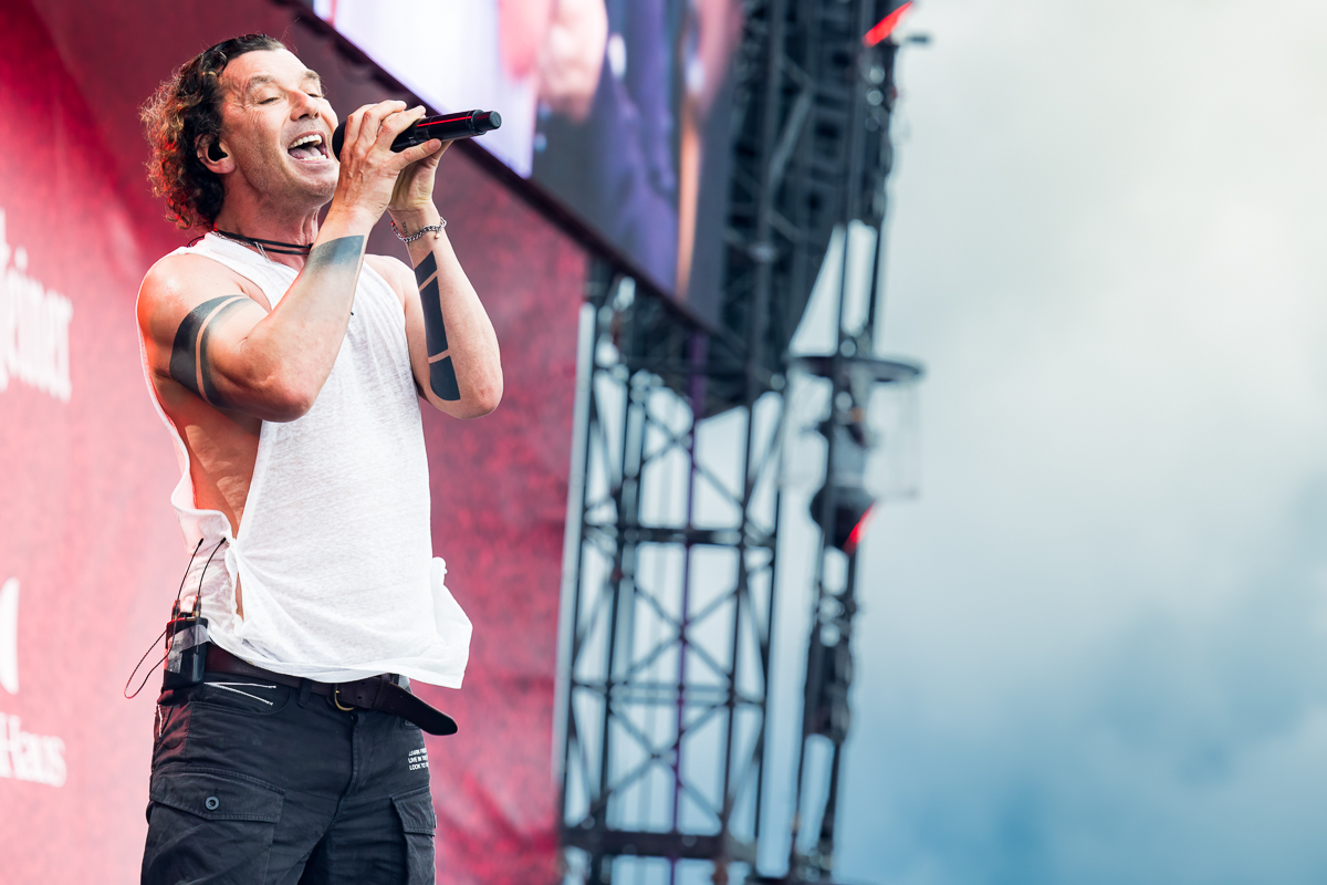 Bush @ Rock am Ring 2022, picture 1, photographed by Dorien Goetschalckx - FrontView Magazine