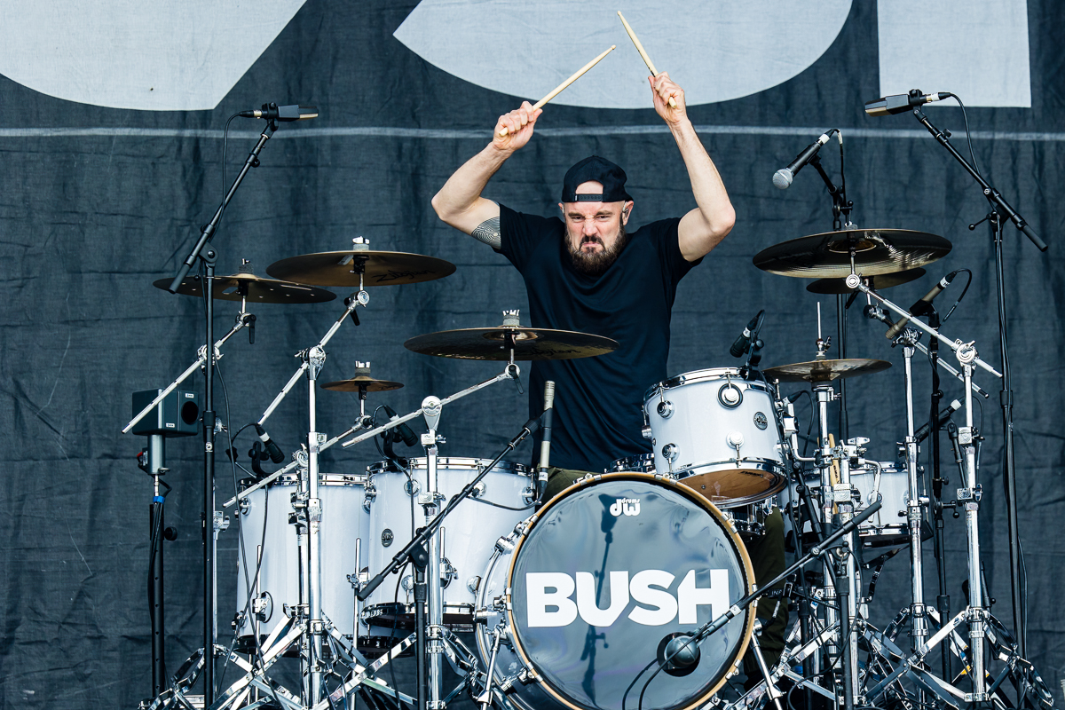 Bush @ Rock am Ring 2022, picture 2, photographed by Dorien Goetschalckx - FrontView Magazine