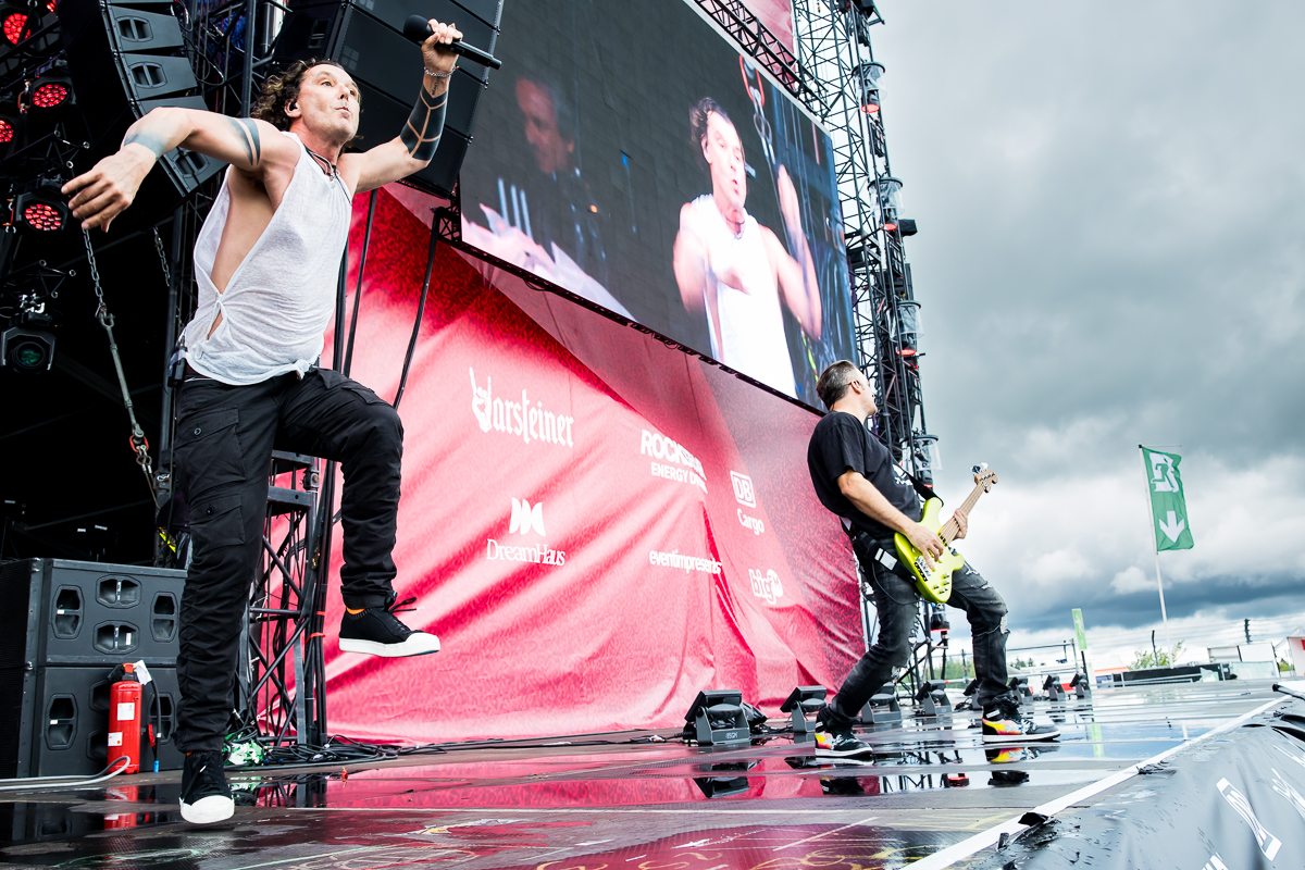 Bush @ Rock am Ring 2022, picture 3, photographed by Dorien Goetschalckx - FrontView Magazine
