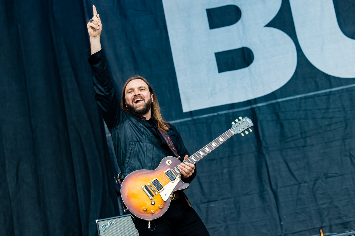 Bush @ Rock am Ring 2022, picture 4, photographed by Dorien Goetschalckx - FrontView Magazine