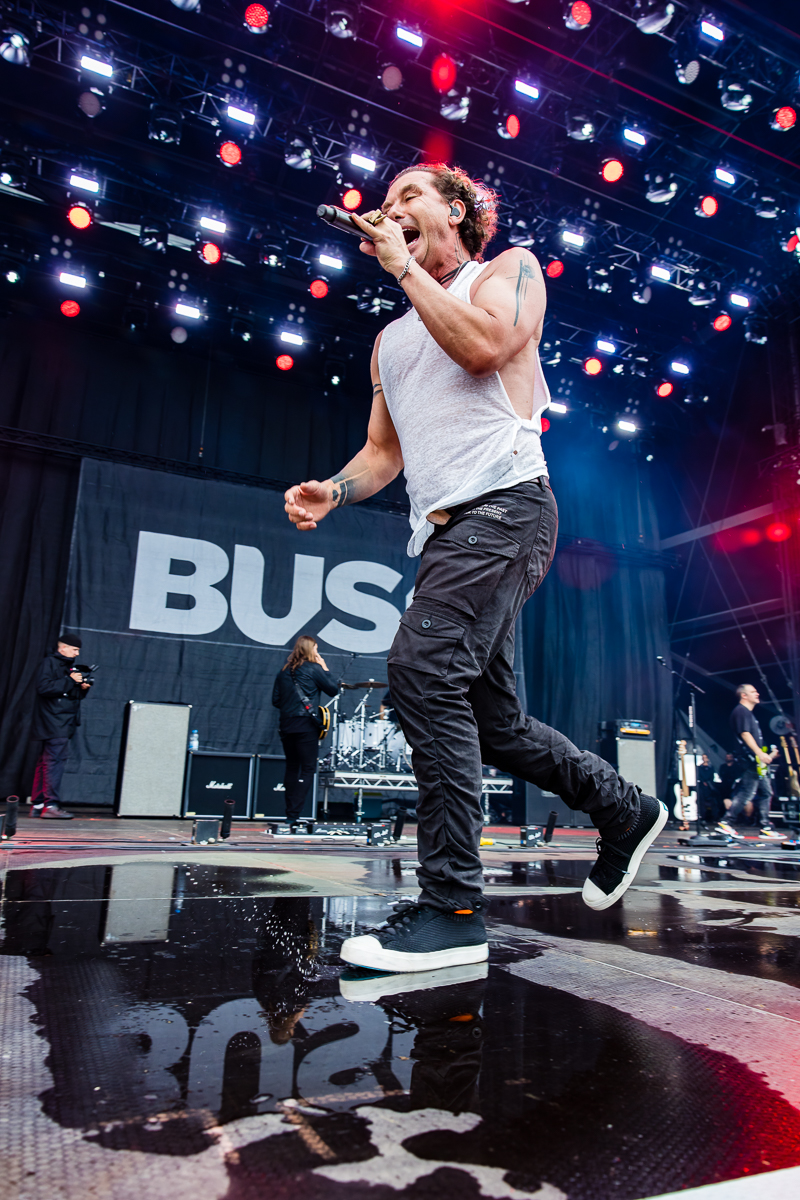 Bush @ Rock am Ring 2022, picture 5, photographed by Dorien Goetschalckx - FrontView Magazine
