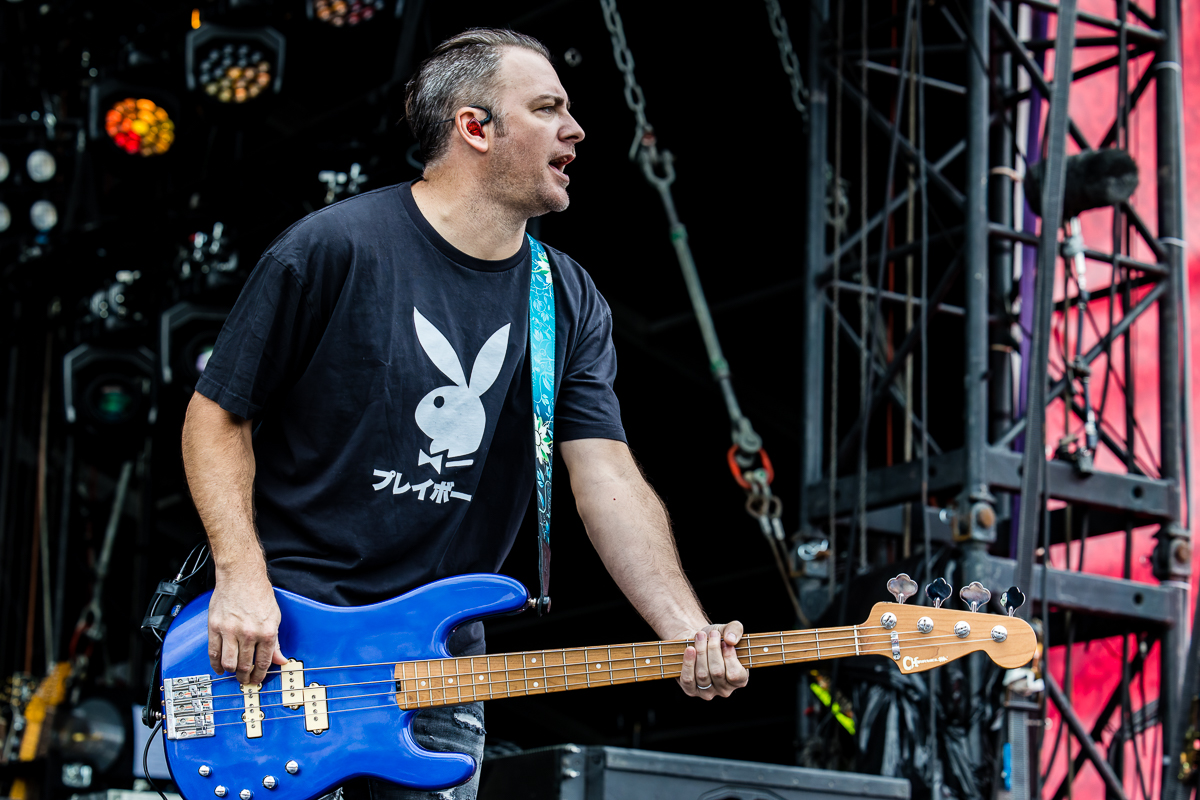 Bush @ Rock am Ring 2022, picture 6, photographed by Dorien Goetschalckx - FrontView Magazine