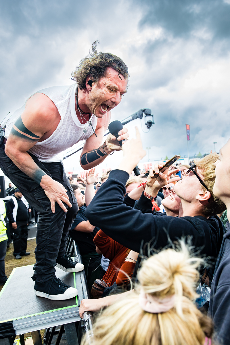 Bush @ Rock am Ring 2022, picture 9, photographed by Dorien Goetschalckx - FrontView Magazine