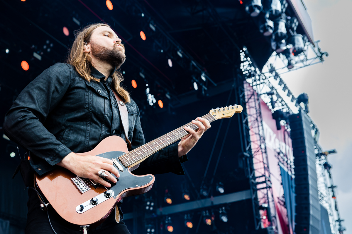 Bush @ Rock am Ring 2022, picture 10, photographed by Dorien Goetschalckx - FrontView Magazine