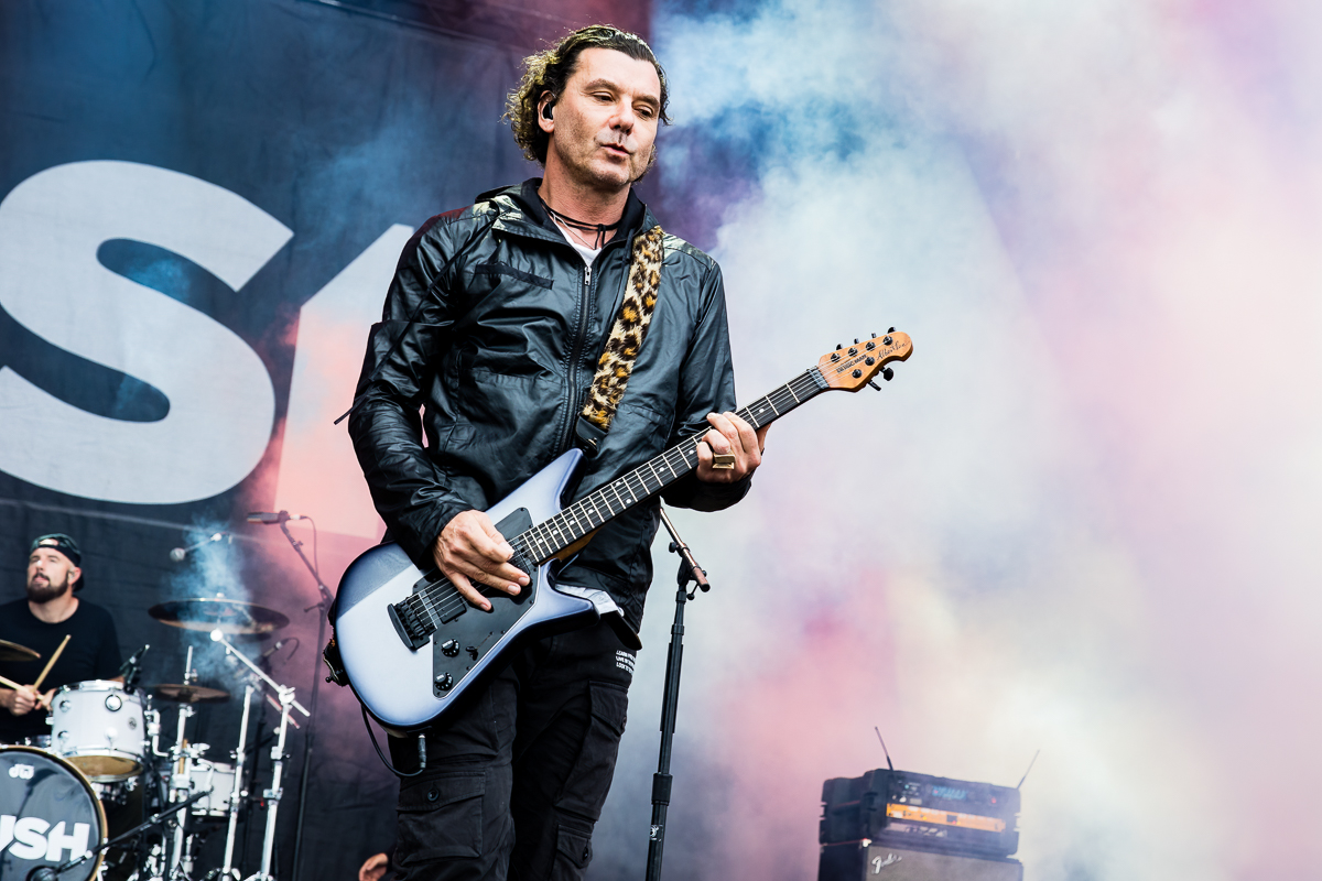 Bush @ Rock am Ring 2022, picture 11, photographed by Dorien Goetschalckx - FrontView Magazine