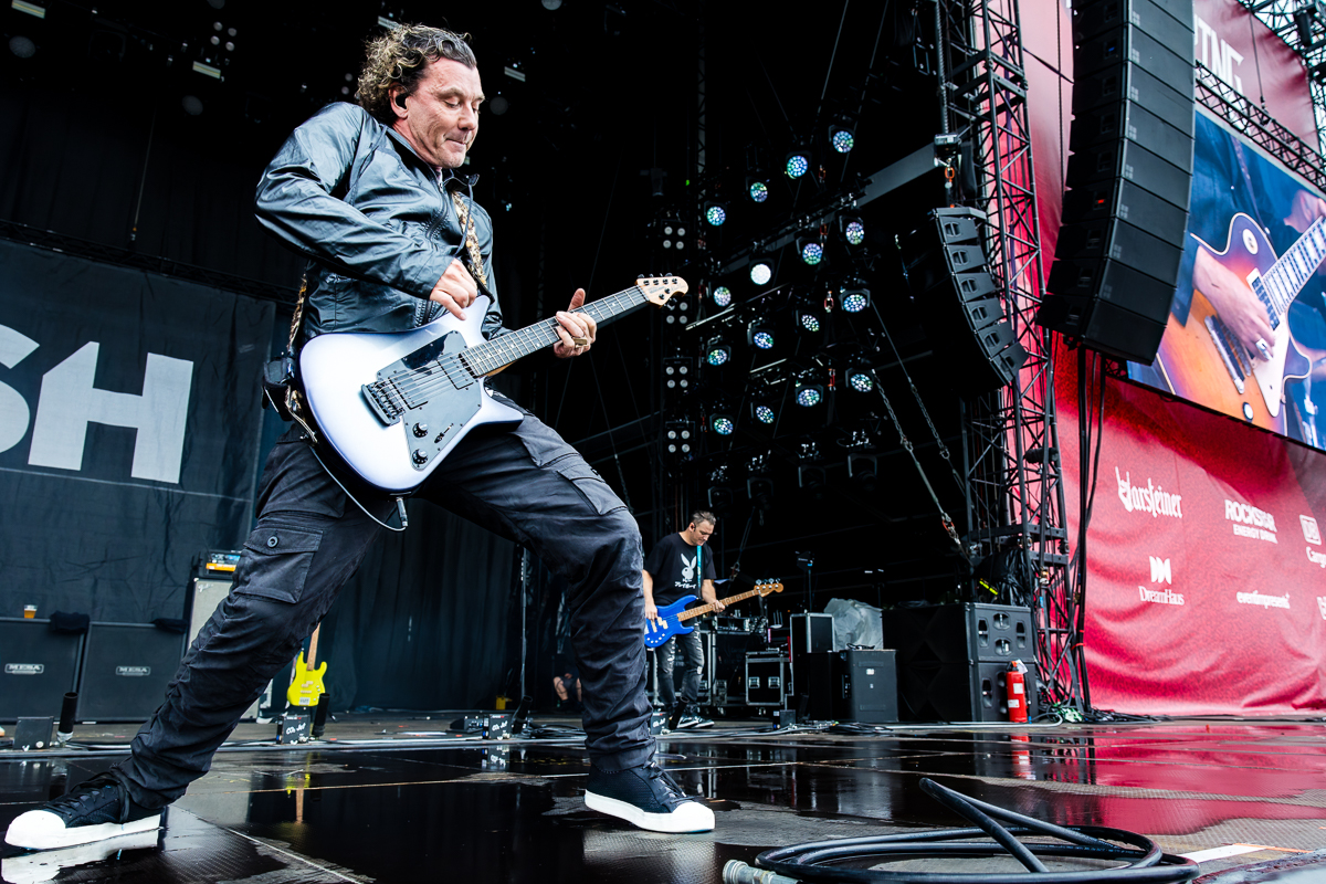 Bush @ Rock am Ring 2022, picture 14, photographed by Dorien Goetschalckx - FrontView Magazine