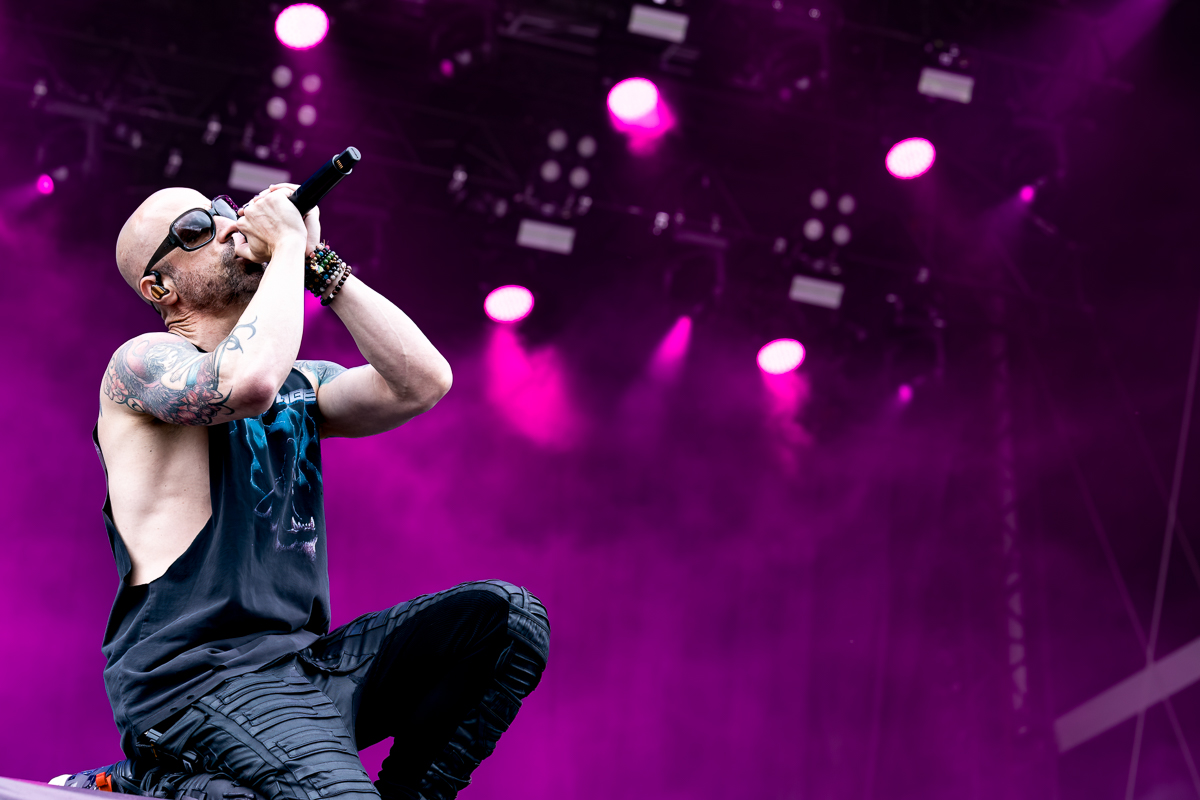 Daughtry @ Rock am Ring 2022, picture 2, photographed by Dorien Goetschalckx - FrontView Magazine