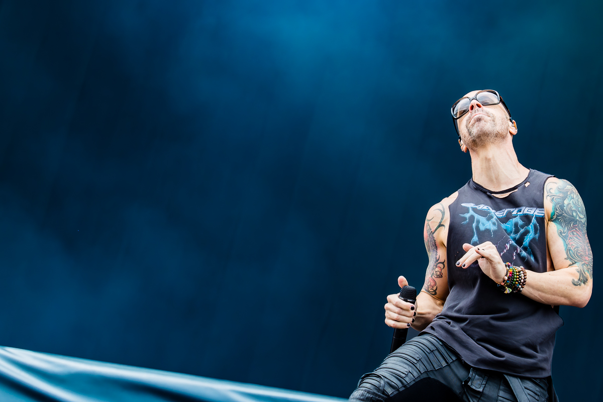 Daughtry @ Rock am Ring 2022, picture 4, photographed by Dorien Goetschalckx - FrontView Magazine